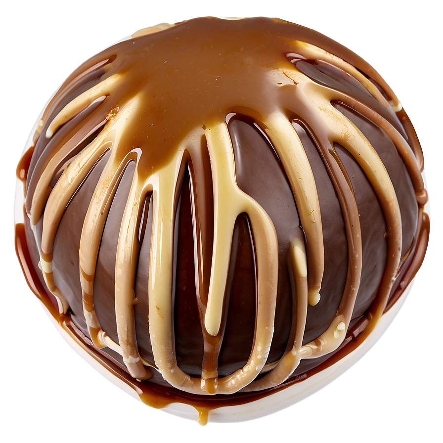 Caramel Drizzle Texture Png Afe PNG image