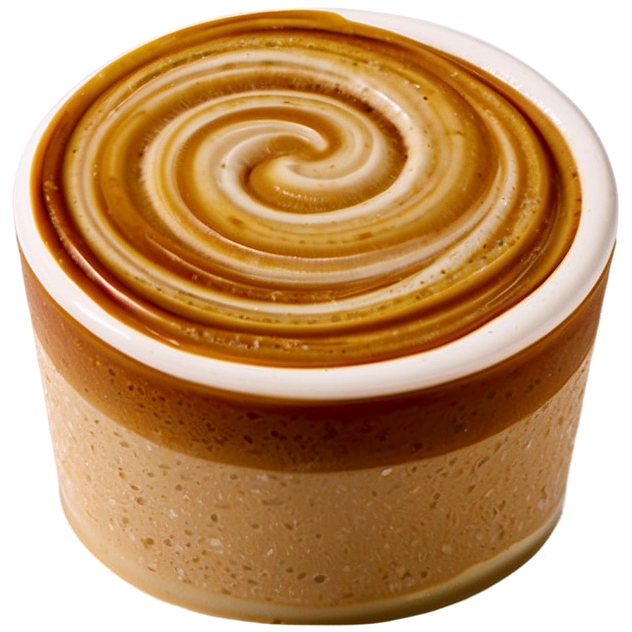 Caramel Macchiato Swirl Png 31 PNG image