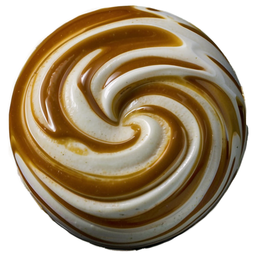 Caramel Macchiato Swirl Png 99 PNG image