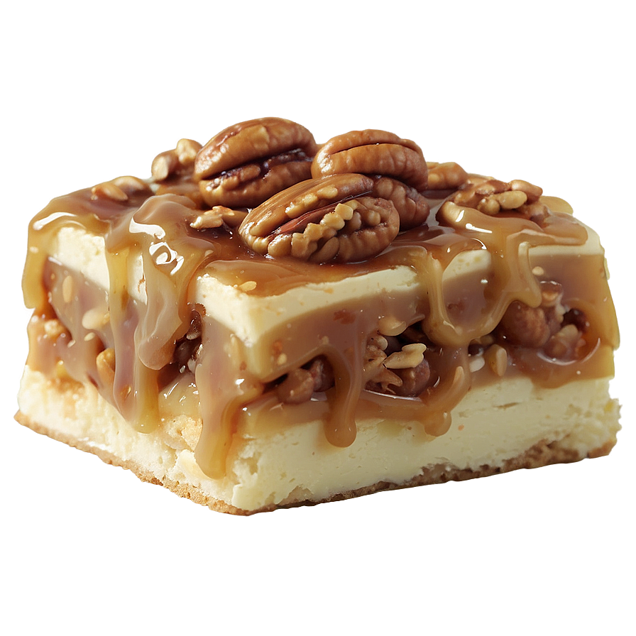 Caramel Pecan Delight Png Fej PNG image