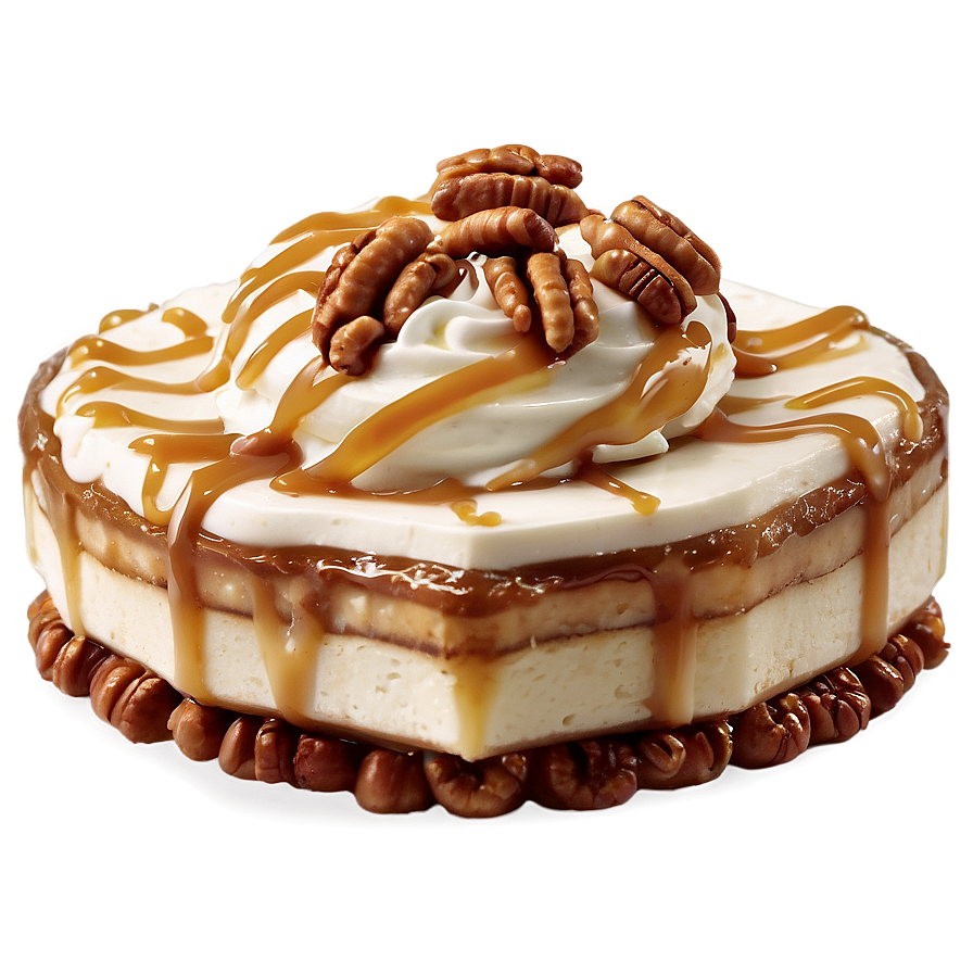 Caramel Pecan Delight Png Qic1 PNG image