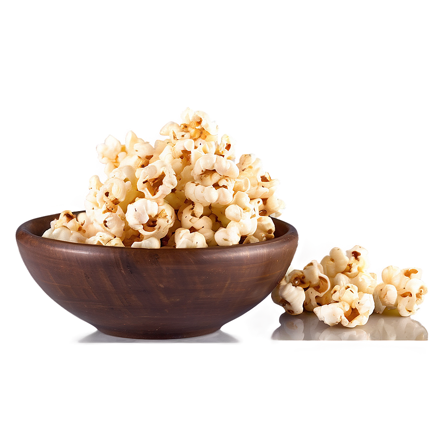 Caramel Popcorn Snack Png Rlc PNG image