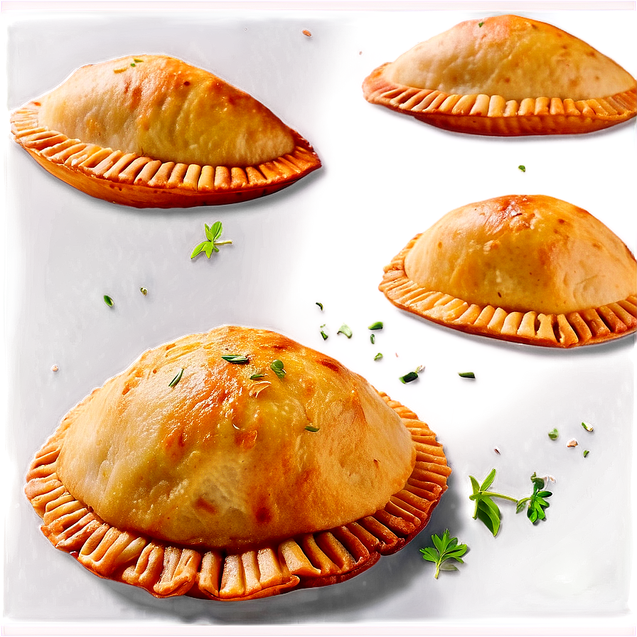 Caramelized Onion And Goat Cheese Empanadas Png 06122024 PNG image