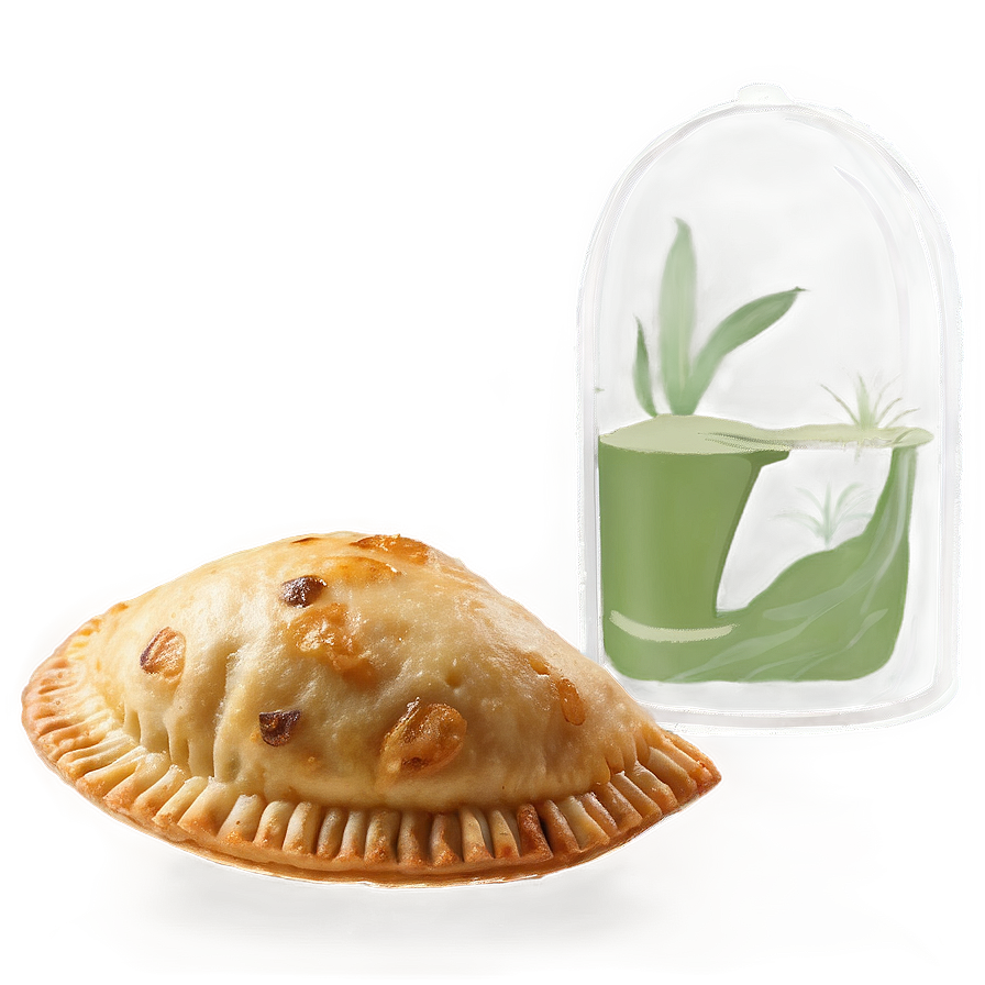 Caramelized Onion And Goat Cheese Empanadas Png Ldl72 PNG image