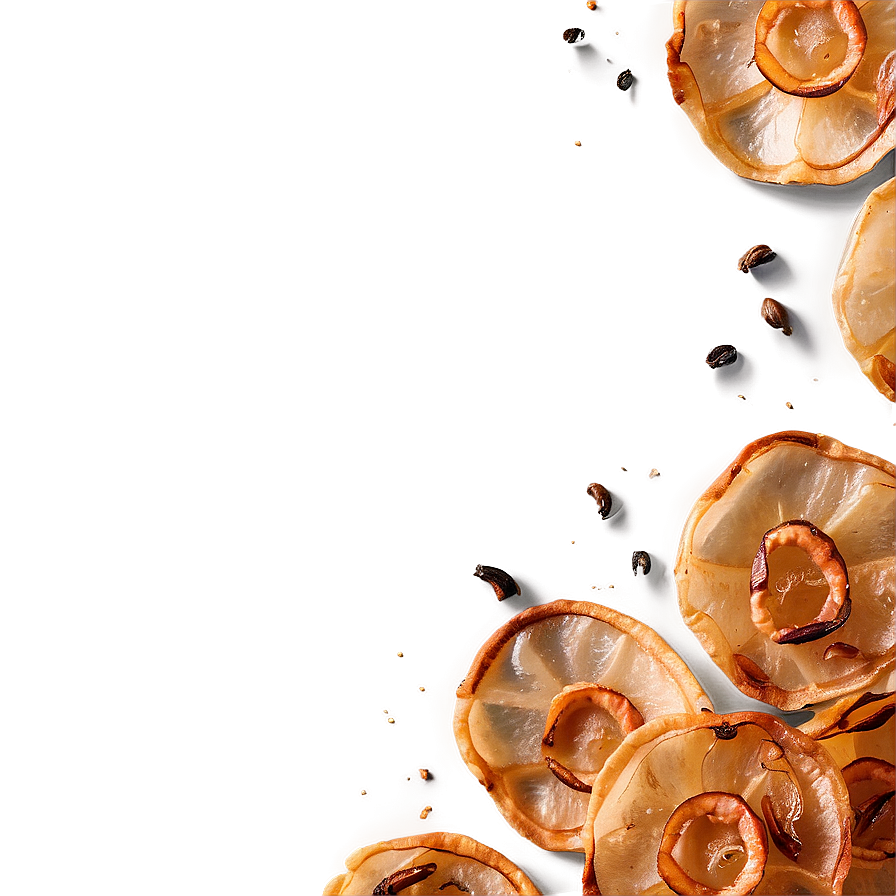 Caramelized Onion Chips Png 9 PNG image