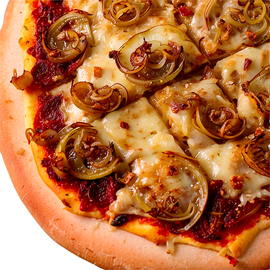 Caramelized Onion Pizza Png 87 PNG image