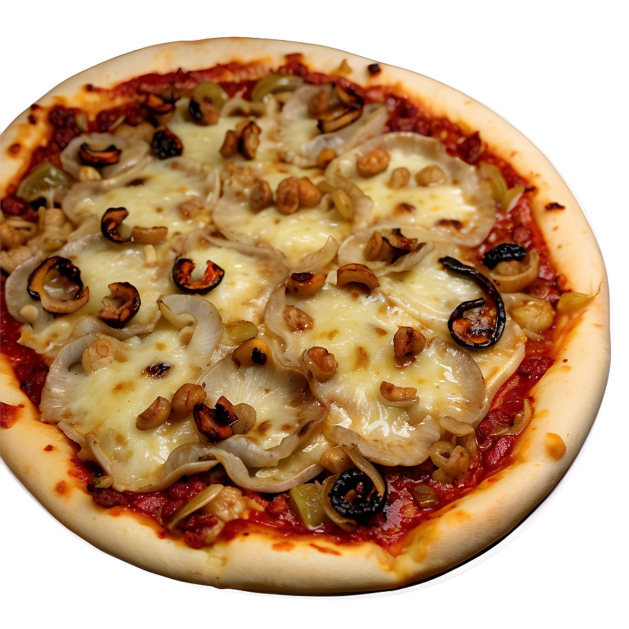 Caramelized Onion Pizza Png Eyn PNG image