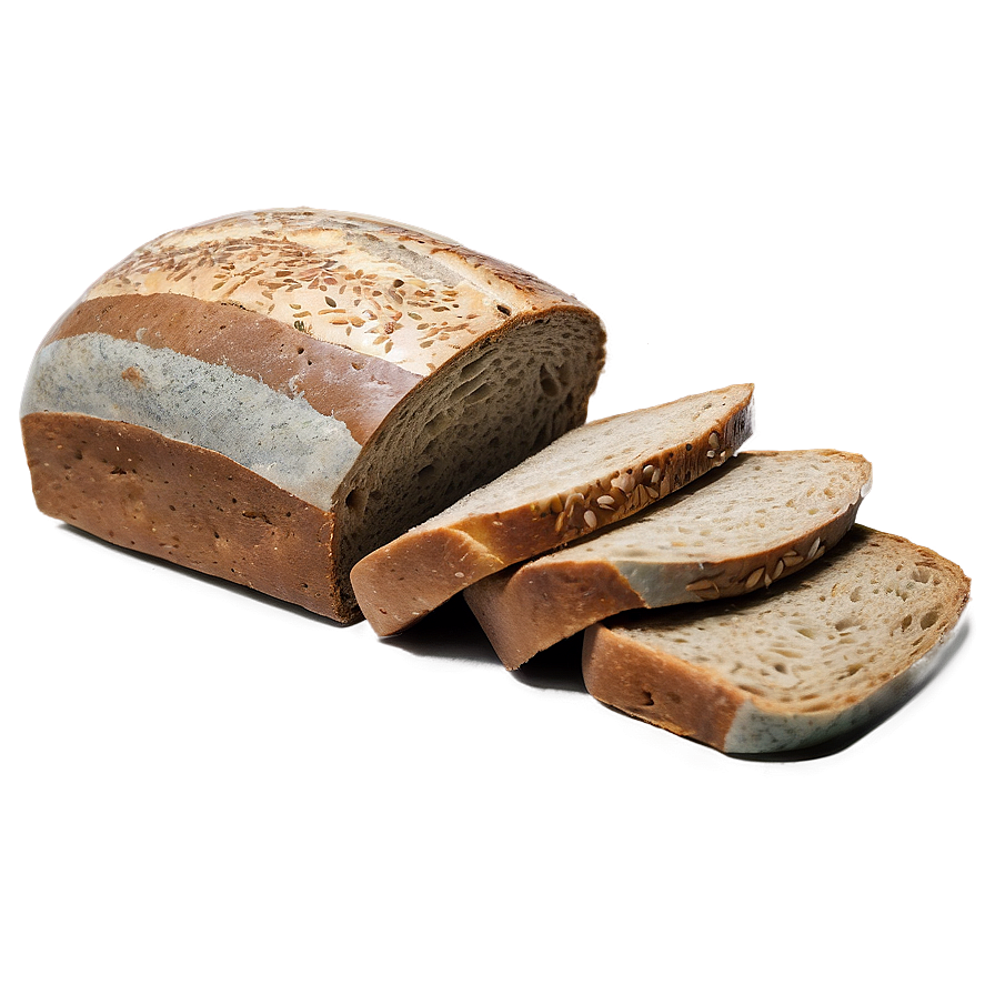 Caraway Rye Bread Png 77 PNG image