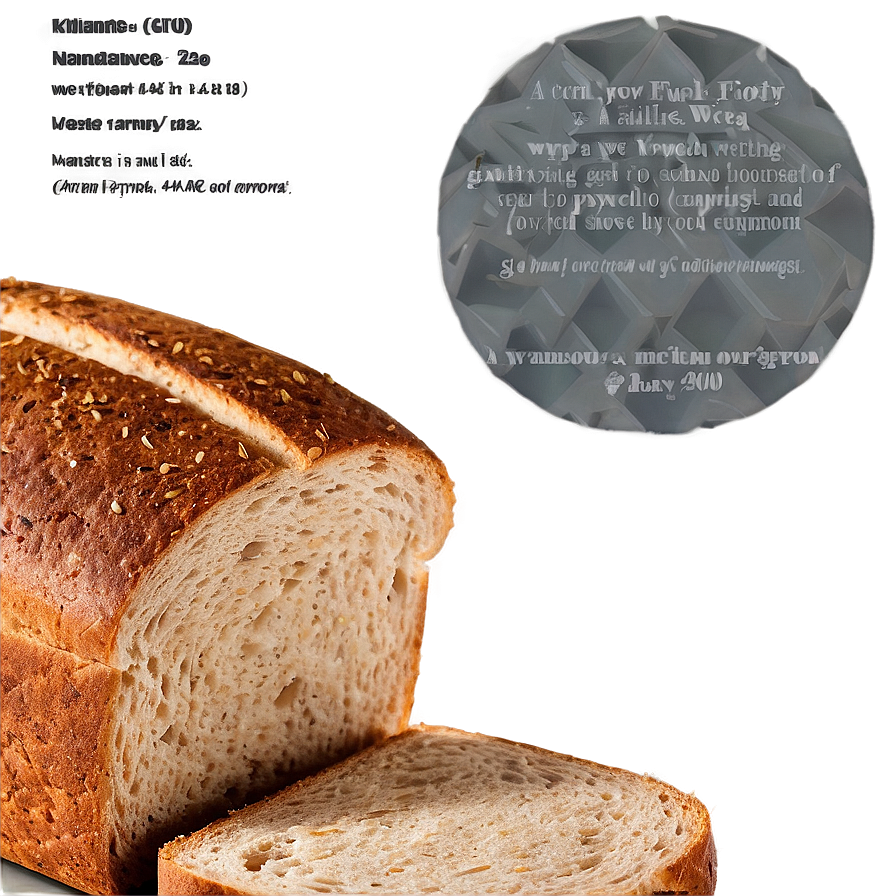 Caraway Rye Bread Png Oyy PNG image