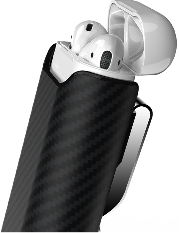 Carbon Fiber Case Airpods PNG image
