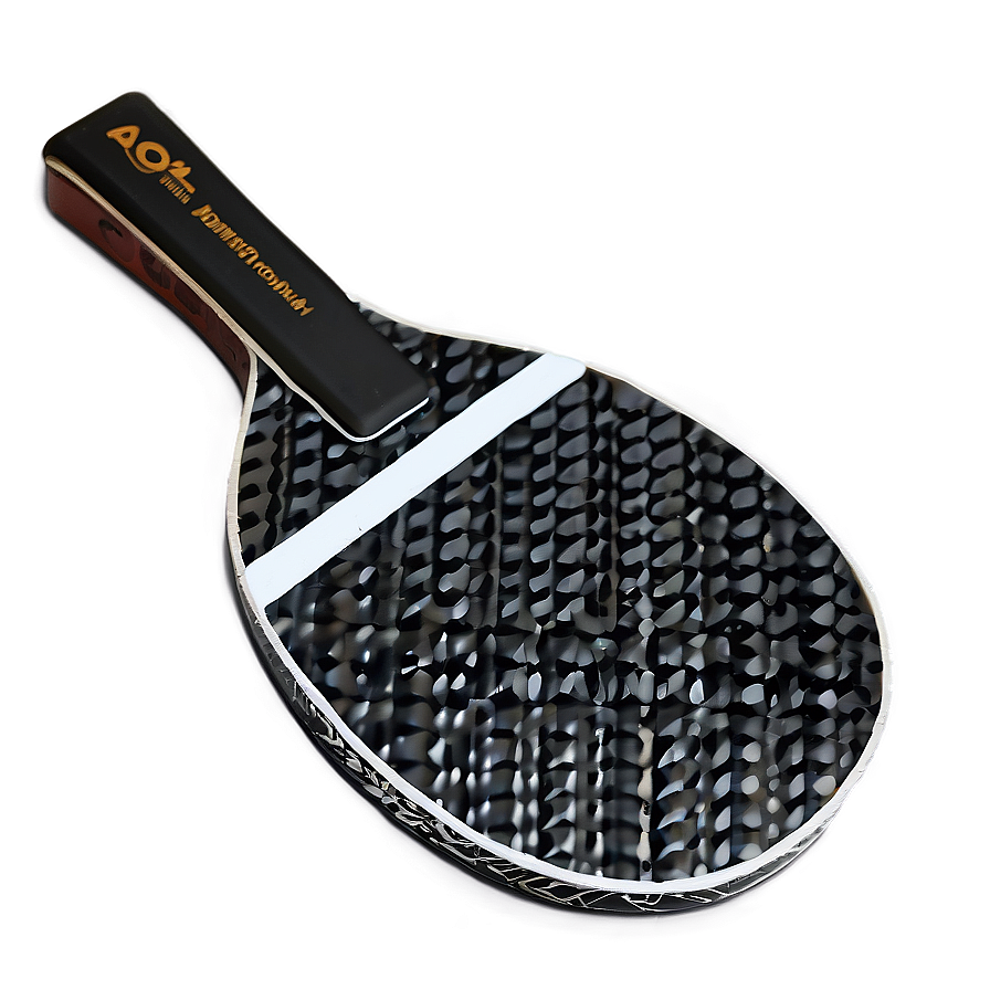 Carbon Fiber Ping Pong Racket Png Ola PNG image