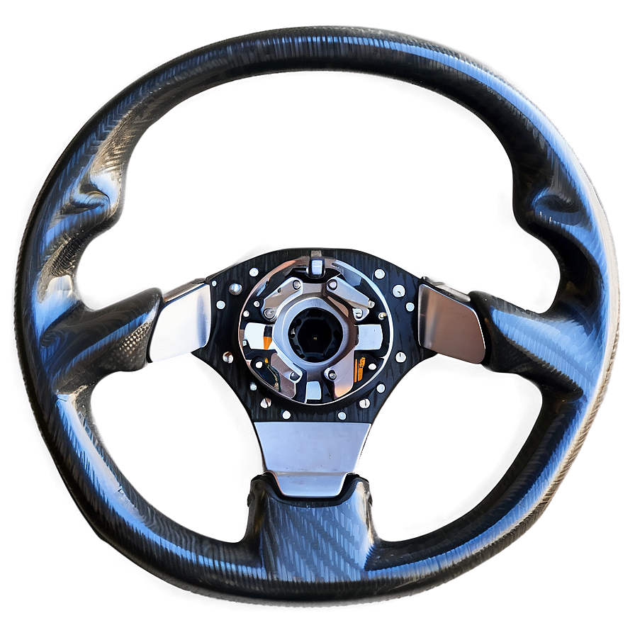 Carbon Fiber Steering Wheel Png 05252024 PNG image