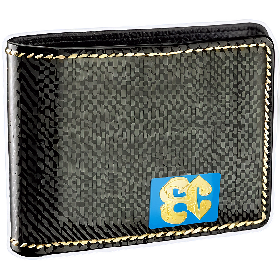 Carbon Fiber Wallet Png Jpf PNG image