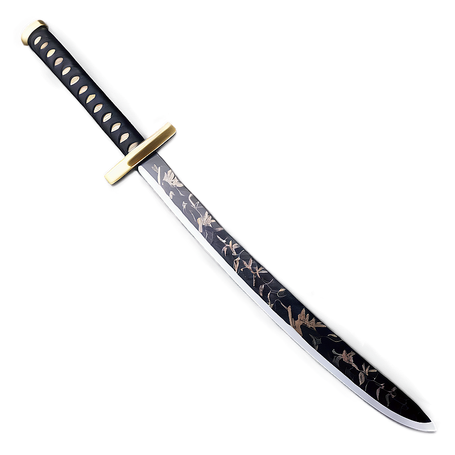 Carbon Steel Katana Png Xjn PNG image