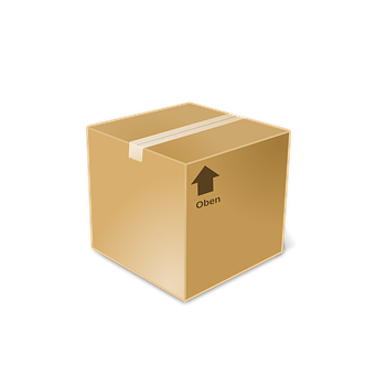 Cardboard Box Icon PNG image