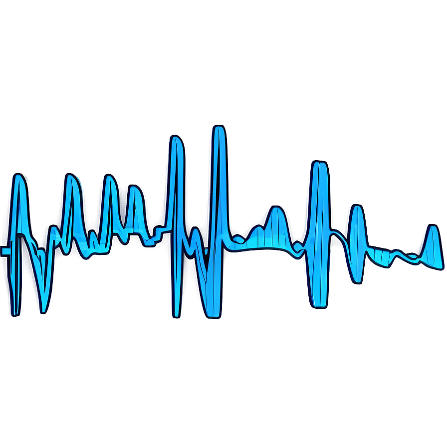 Cardiac Pulse Waveform Png 29 PNG image