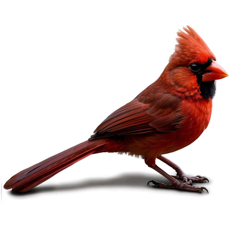 Cardinal Bird Red Png 88 PNG image