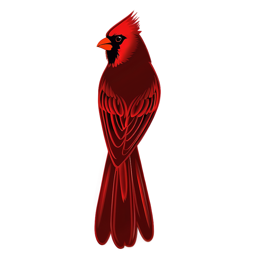 Cardinal Silhouette Png 76 PNG image