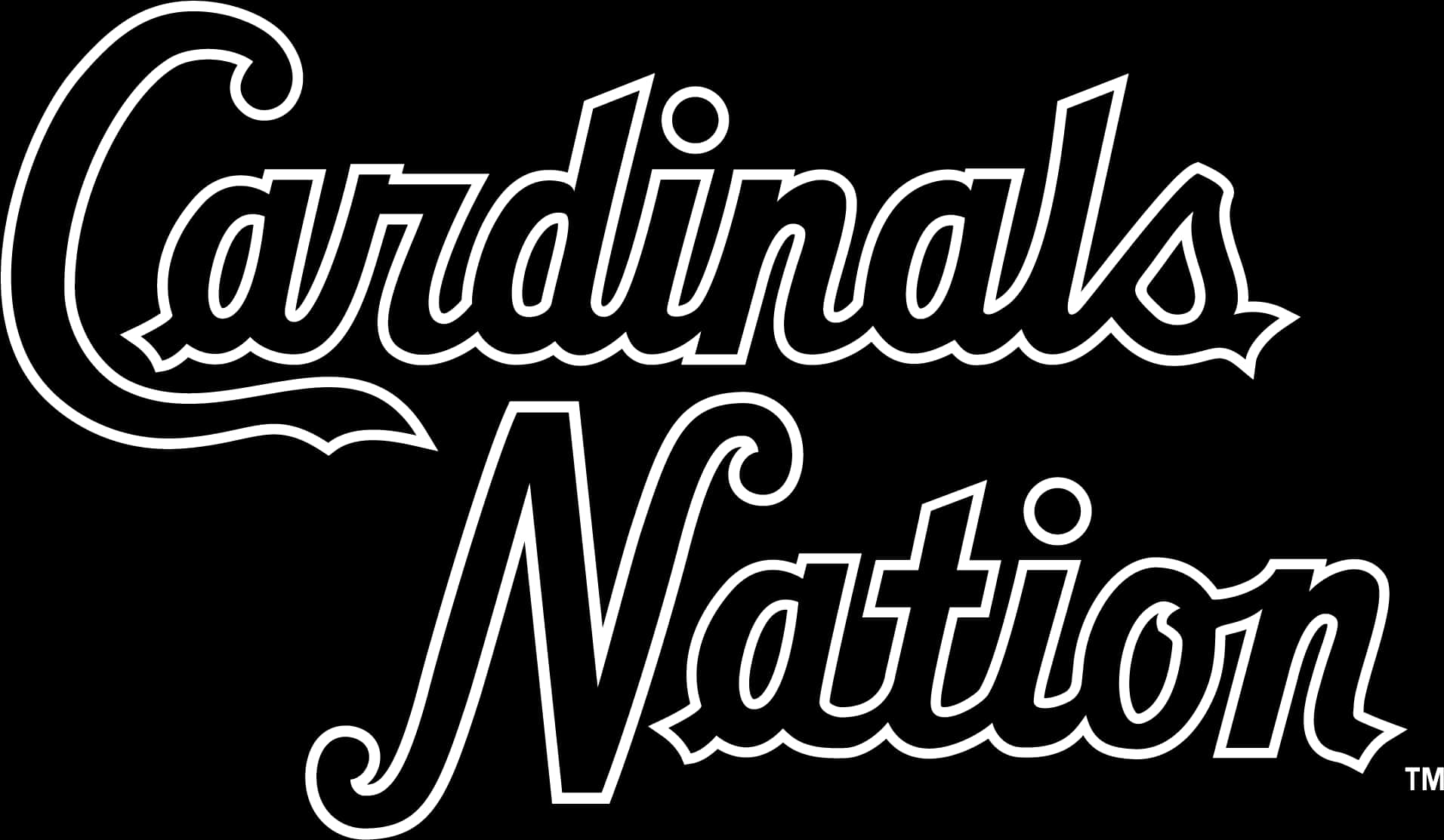 Cardinals Nation Logo PNG image