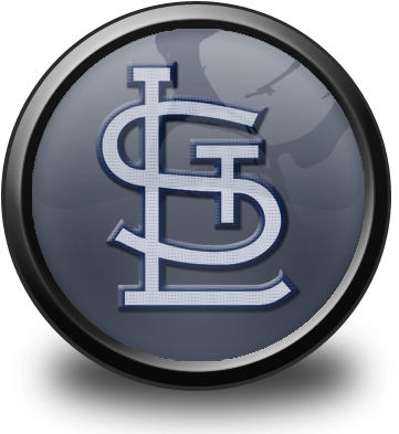 Cardinals Team Logo Button PNG image