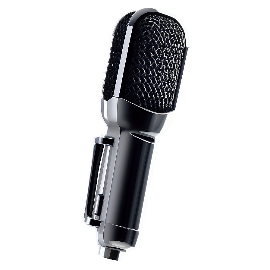 Cardioid Podcast Microphone Png Iwc PNG image