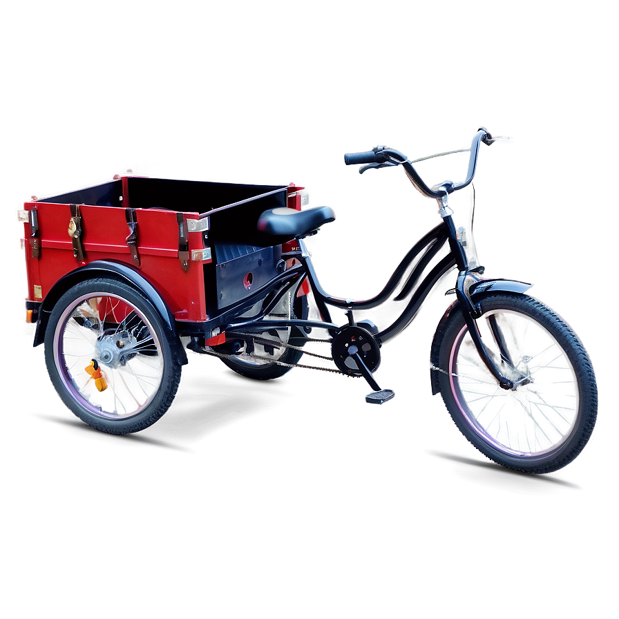 Cargo Bicycle Png Tbg70 PNG image