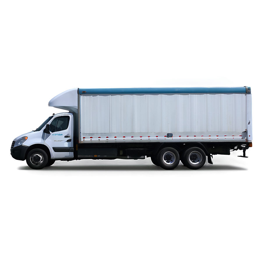 Cargo Box Truck Png 5 PNG image