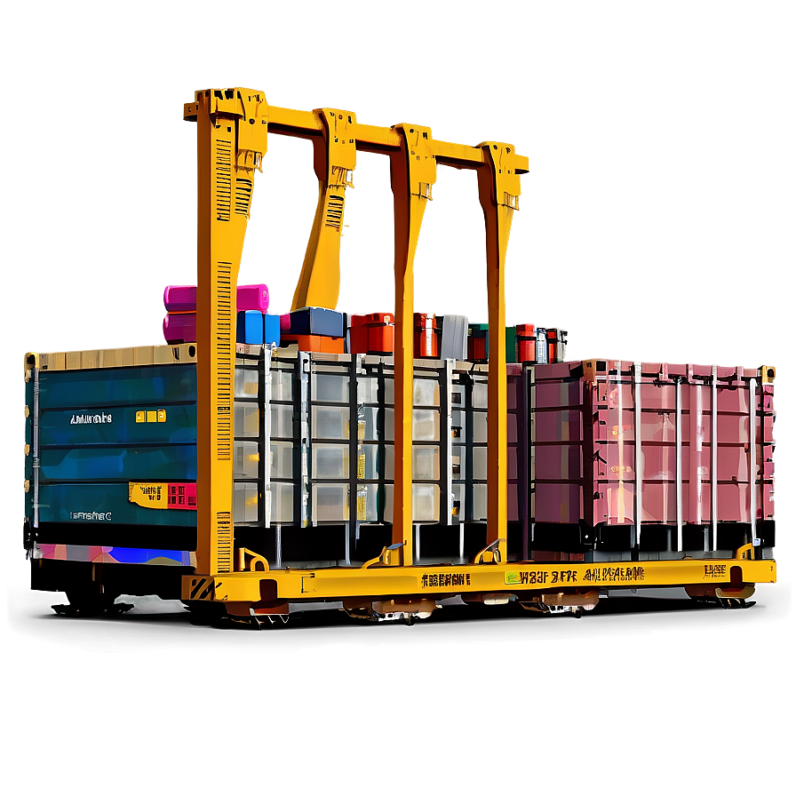 Cargo Handling Terminal Png 06252024 PNG image