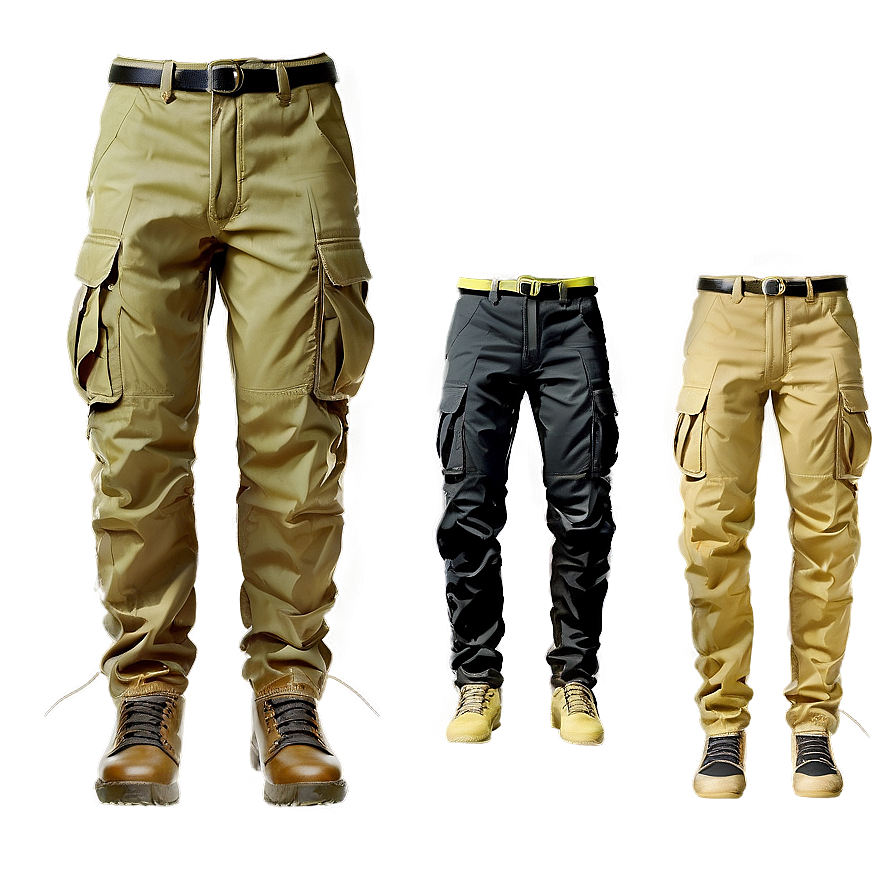 Cargo Pants A PNG image