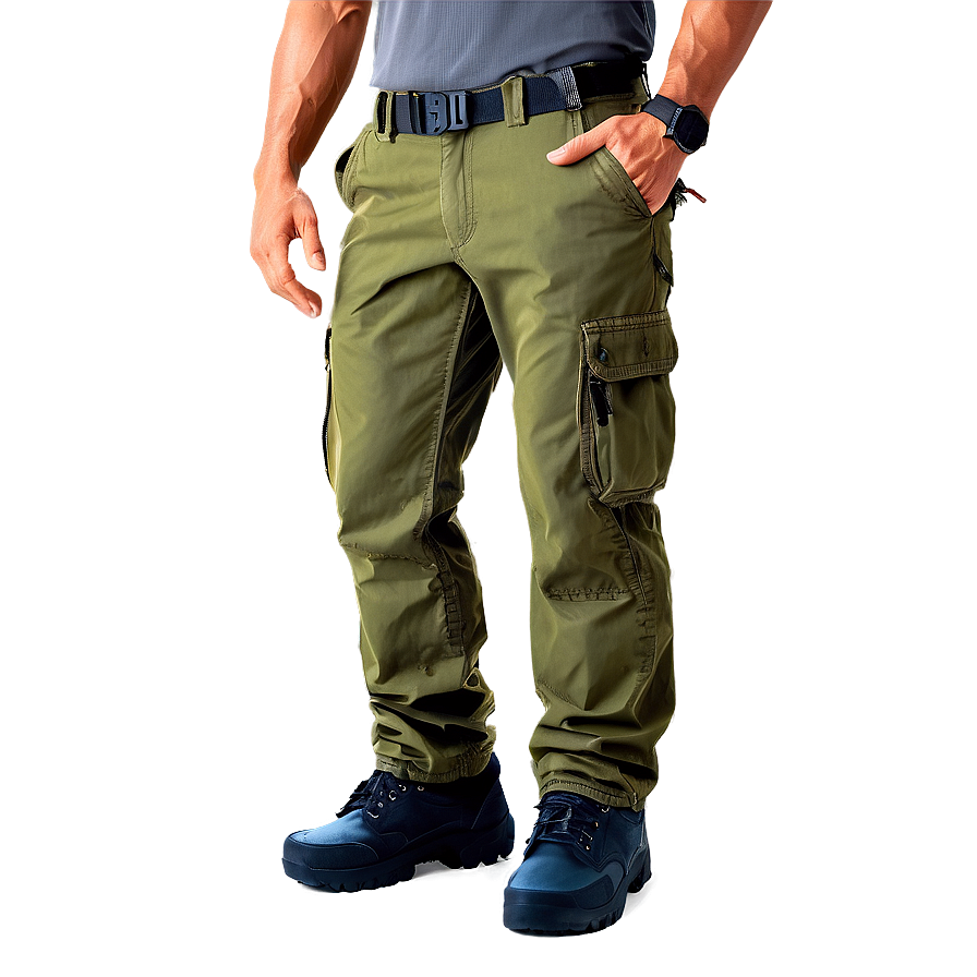 Cargo Pants D PNG image