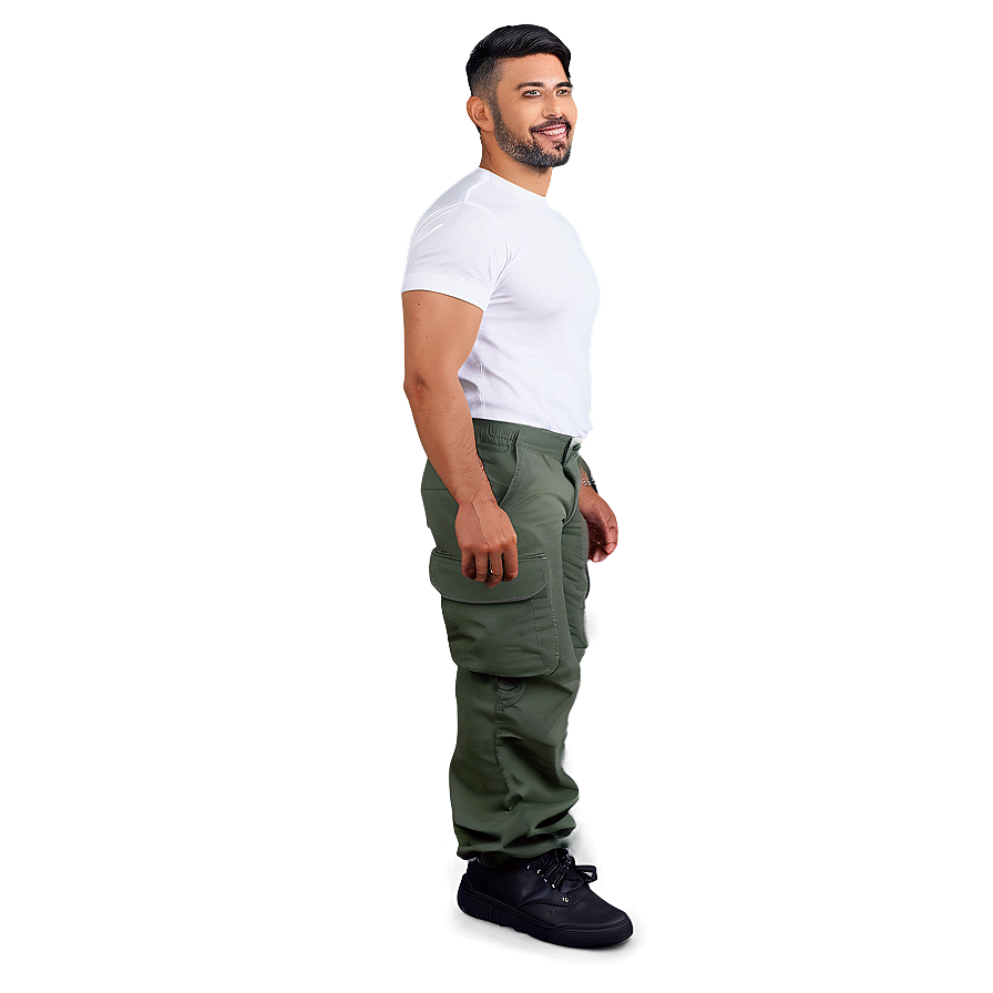 Cargo Pants Png Ttn PNG image