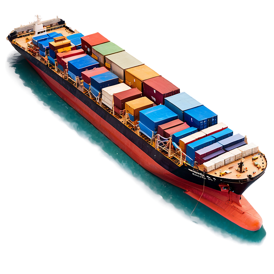 Cargo Ship Loading Png 25 PNG image