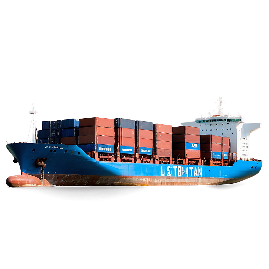 Cargo Ship Png 12 PNG image
