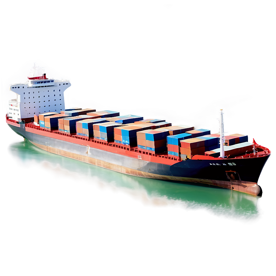 Cargo Ship Png 19 PNG image