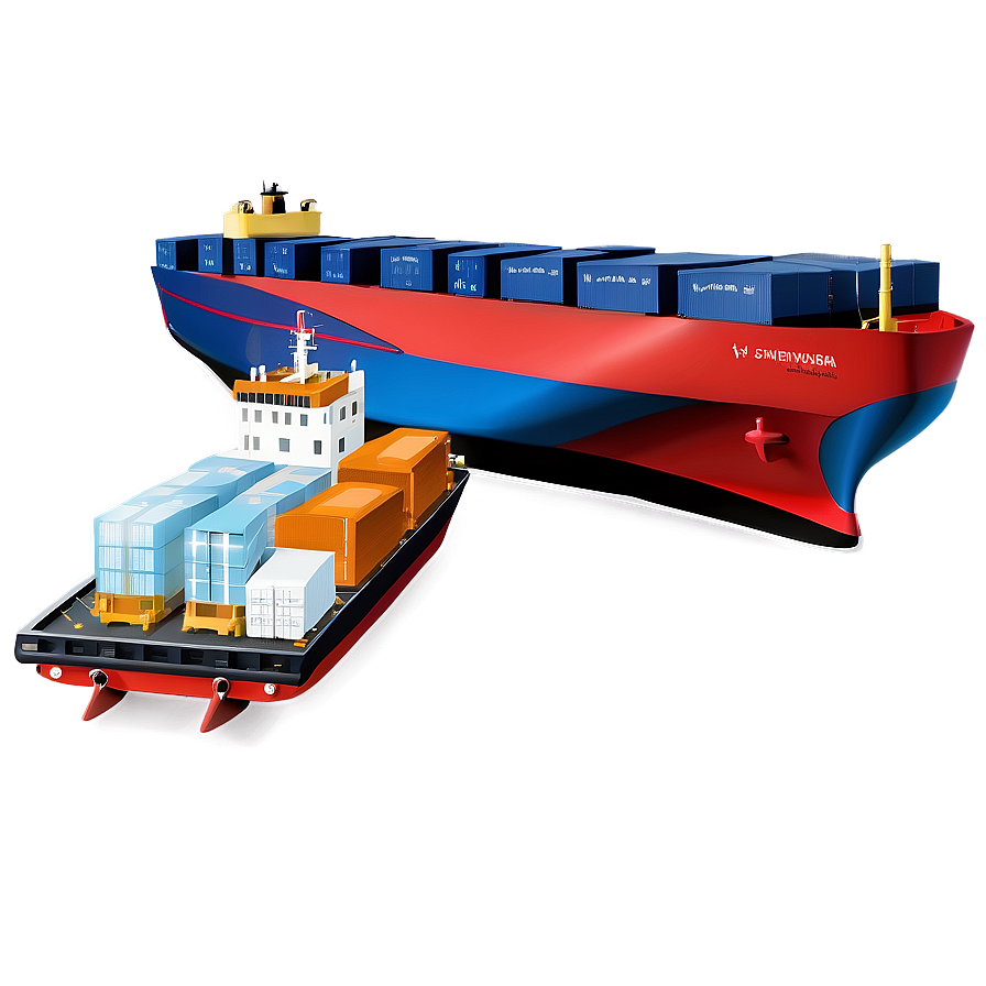 Cargo Ship Png Uyy46 PNG image