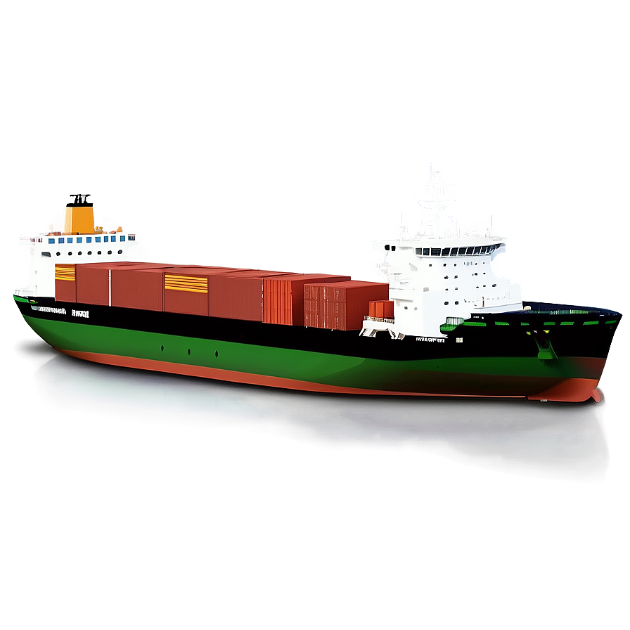 Cargo Ship Transportation Png 06272024 PNG image