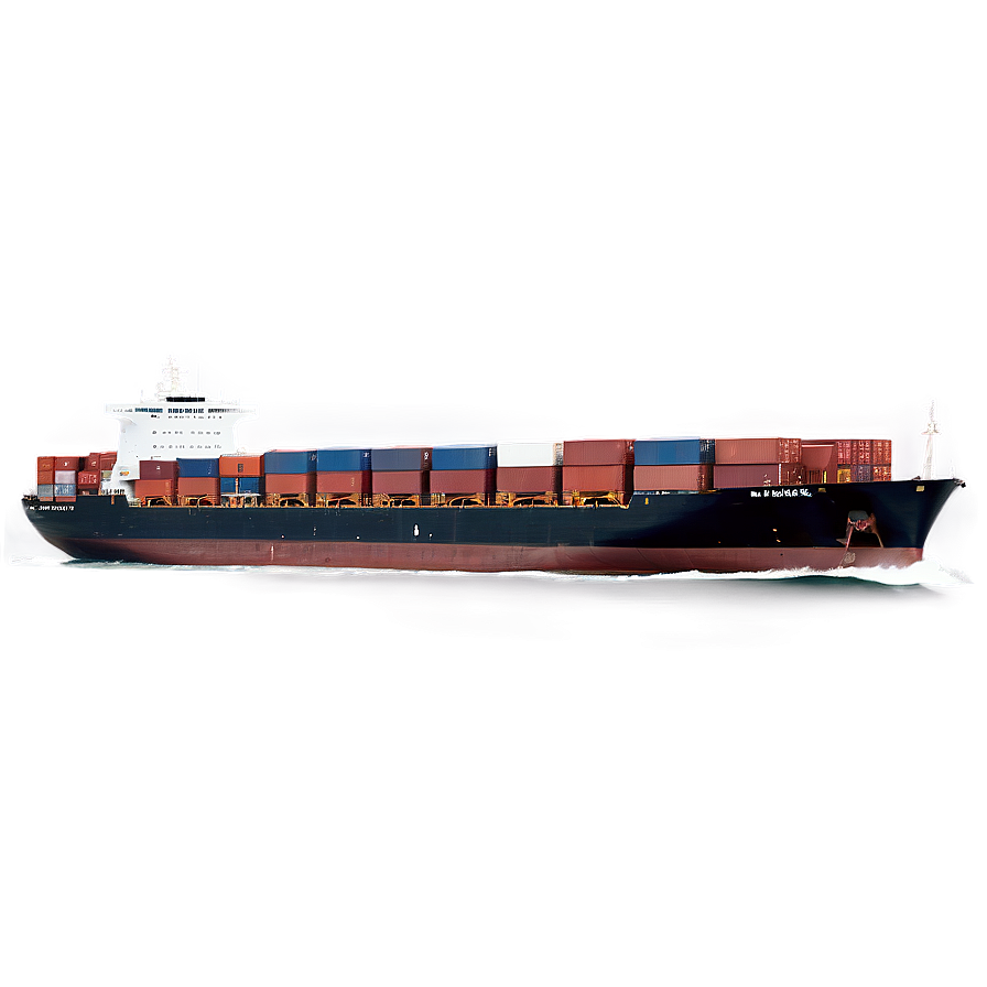 Cargo Ship Underway Png Buh18 PNG image