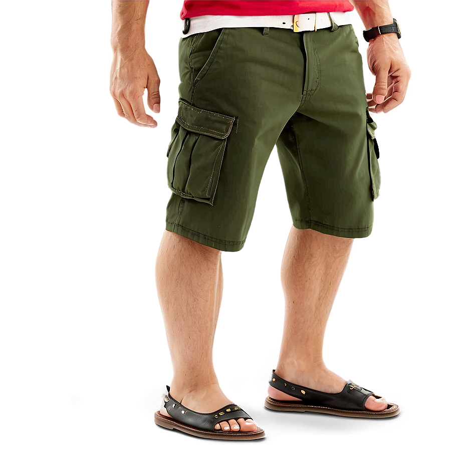 Cargo Shorts C PNG image