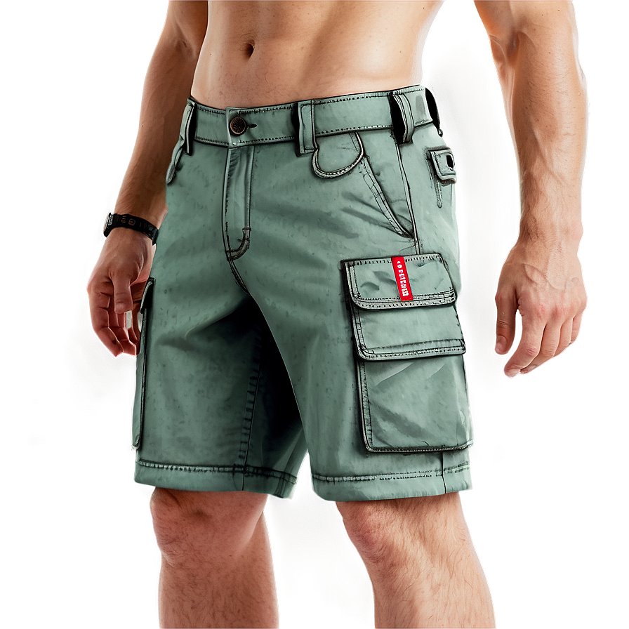 Cargo Shorts Png 06282024 PNG image