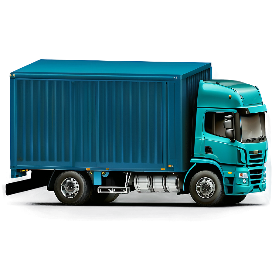 Cargo Truck Graphic Png Ccq61 PNG image