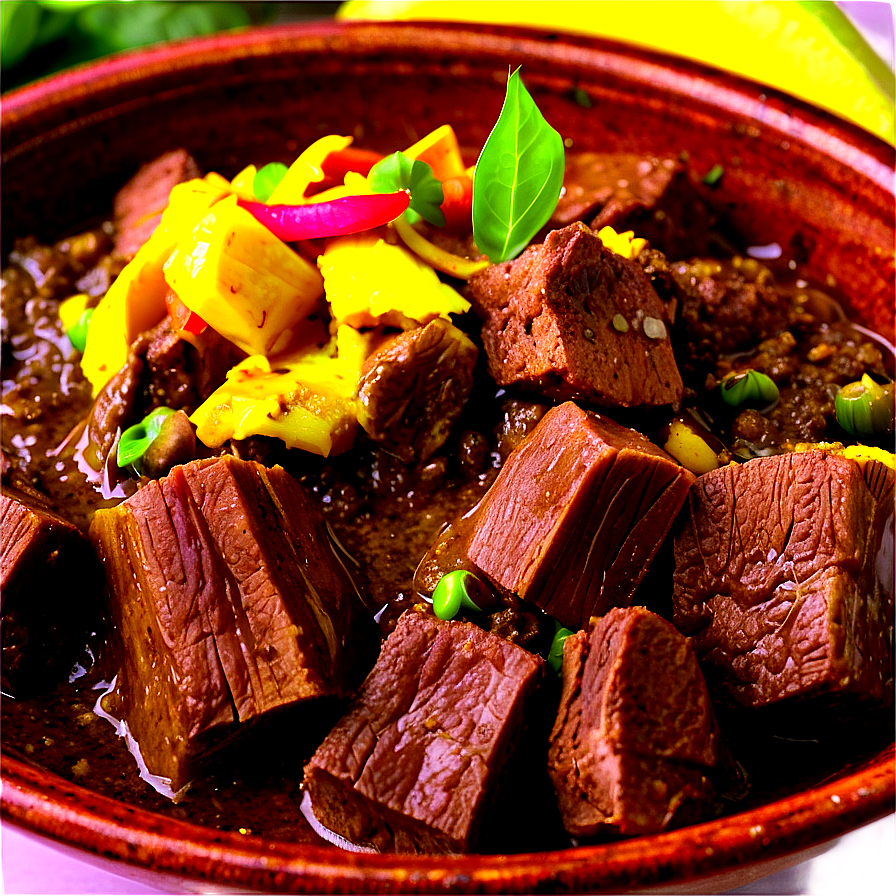 Caribbean Curry Goat Png 71 PNG image