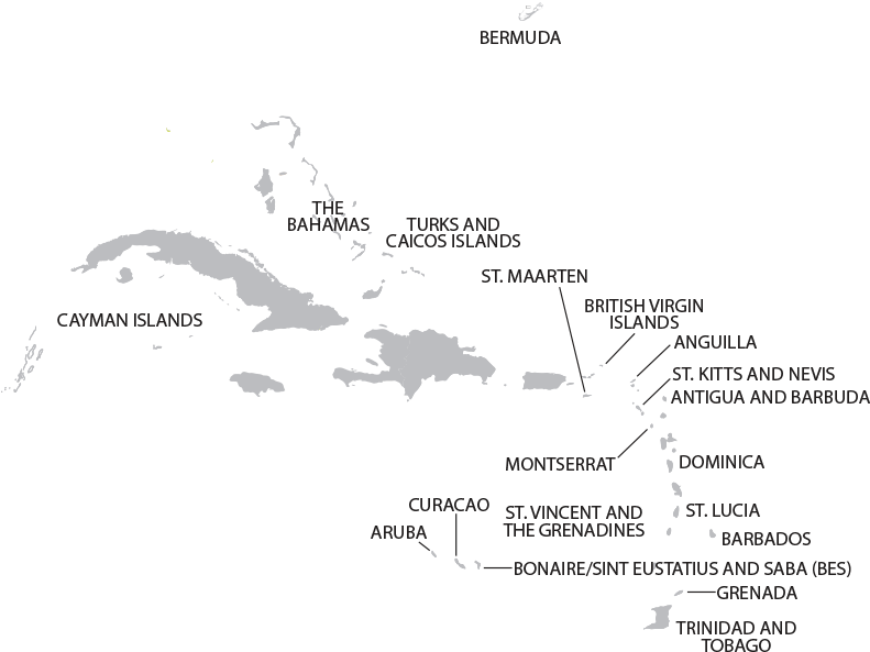 Caribbean_ Islands_ Map PNG image