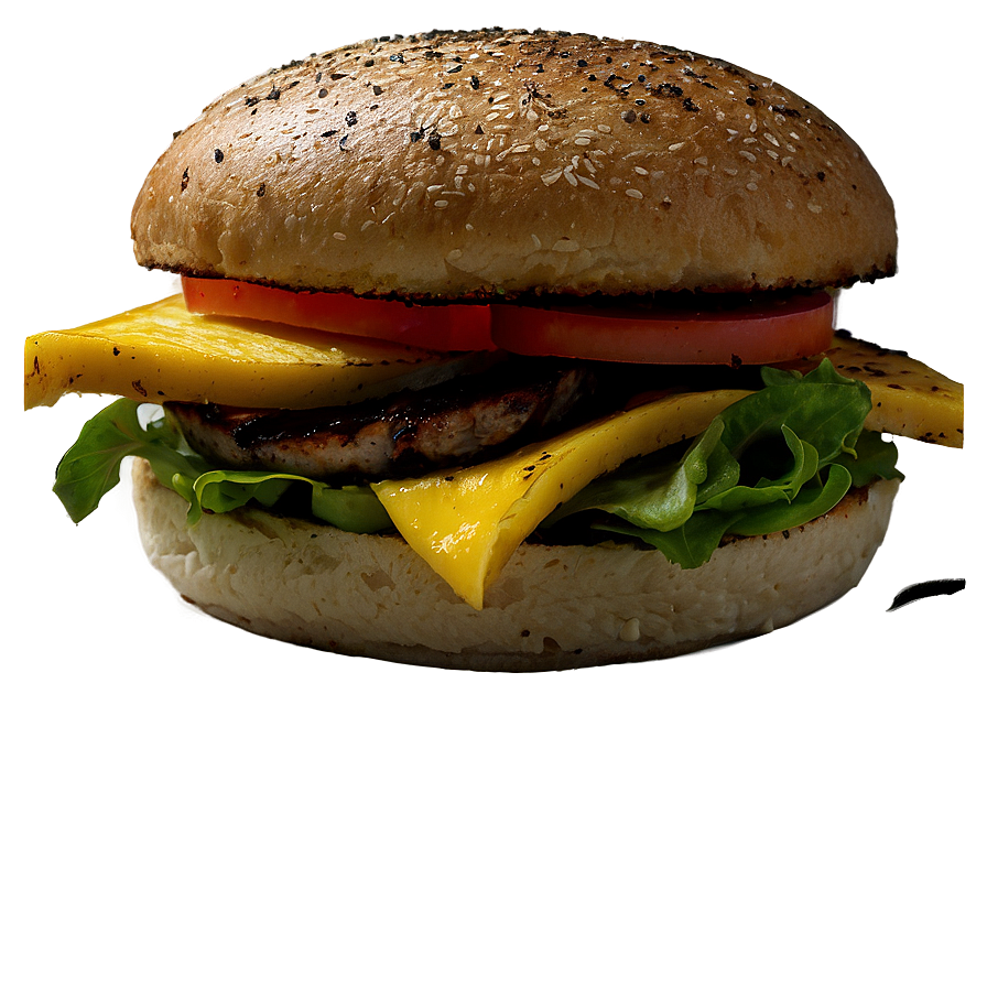 Caribbean Jerk Chicken Burger Png 68 PNG image