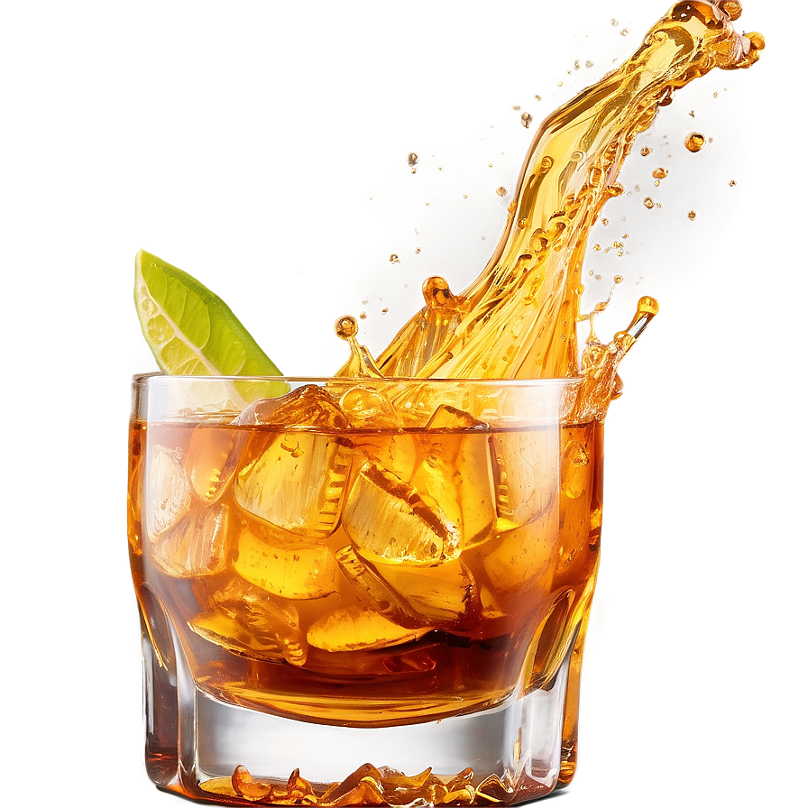 Caribbean Rum Splash Png Ipw PNG image