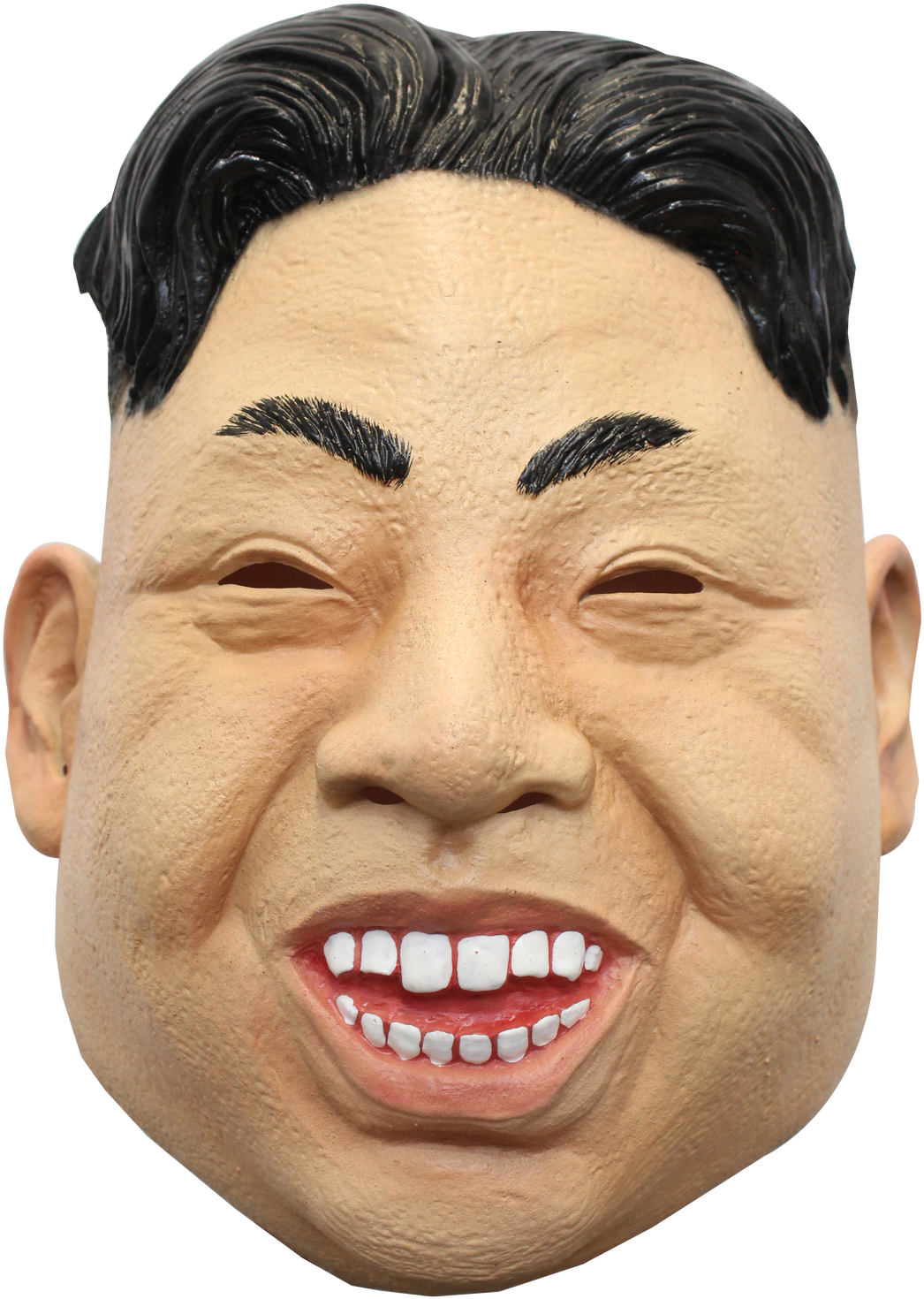 Caricature_ Mask_ Smiling_ Man PNG image