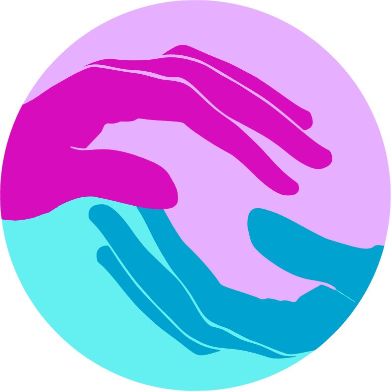 Caring Hands Icon PNG image
