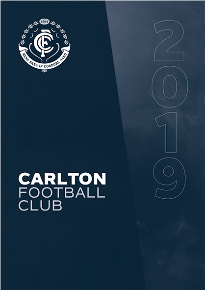 Carlton Football Club2019 Logo PNG image