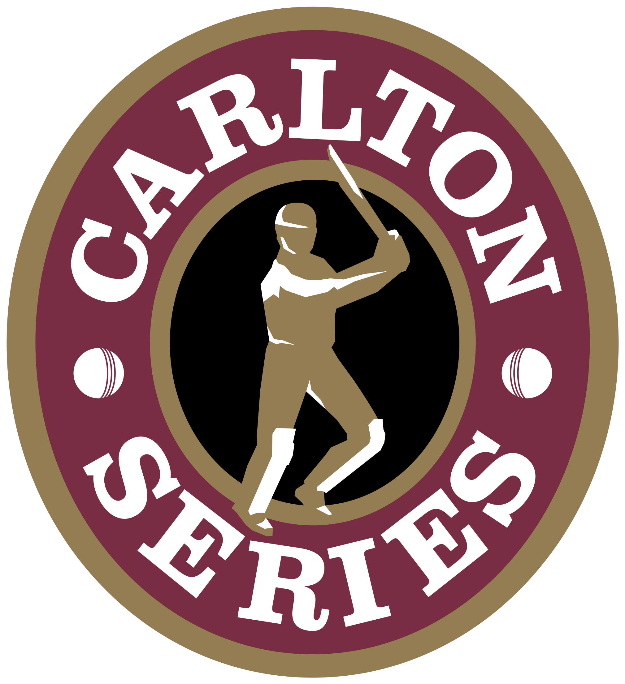 Carlton Series Logo Cricket Theme PNG image