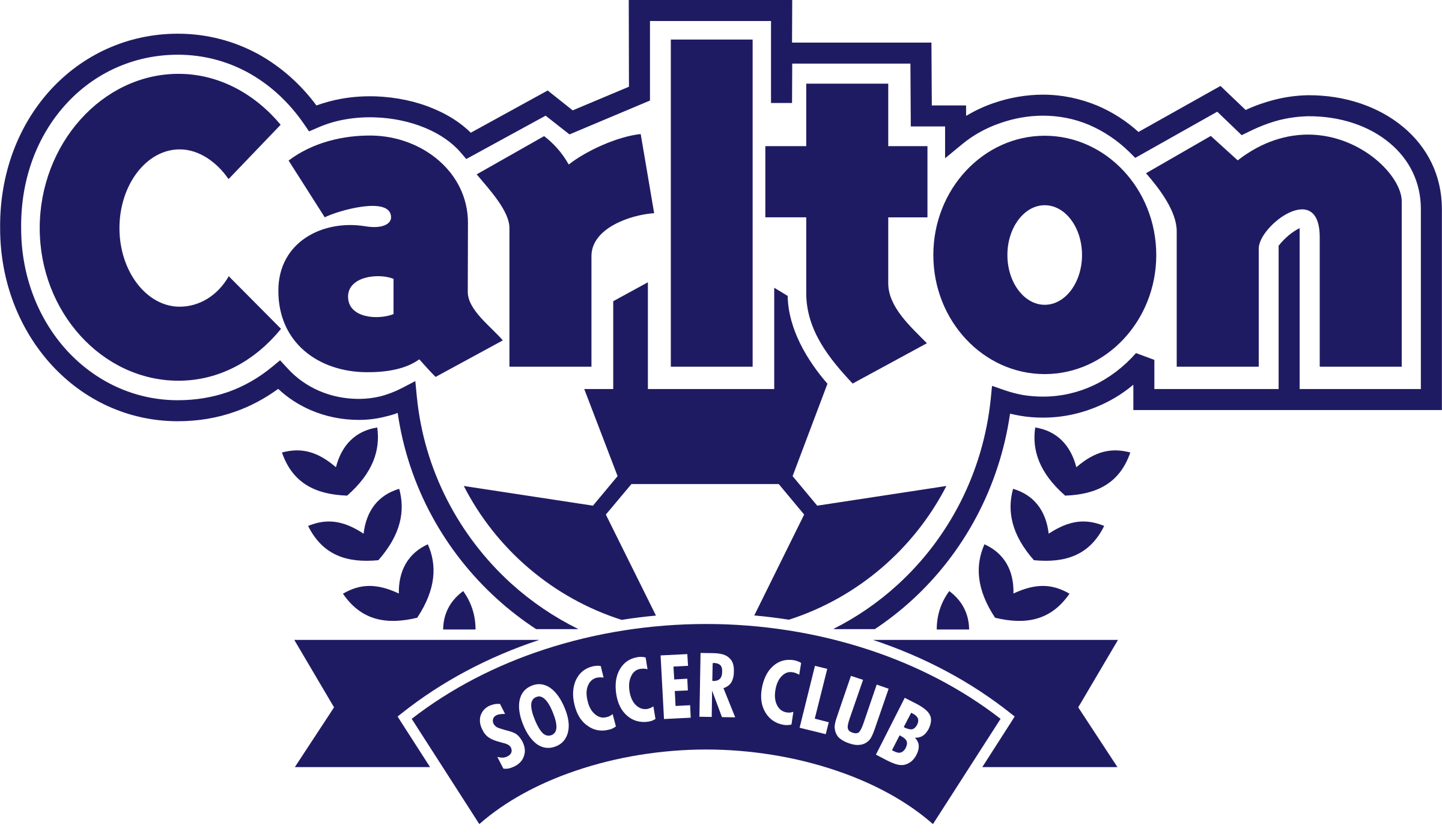 Carlton Soccer Club Logo PNG image