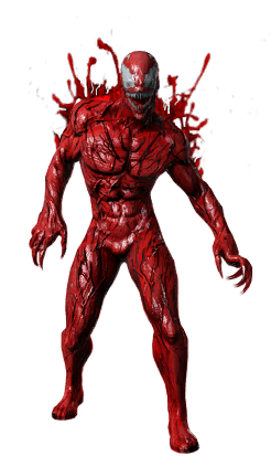 Carnage Character Artwork PNG image